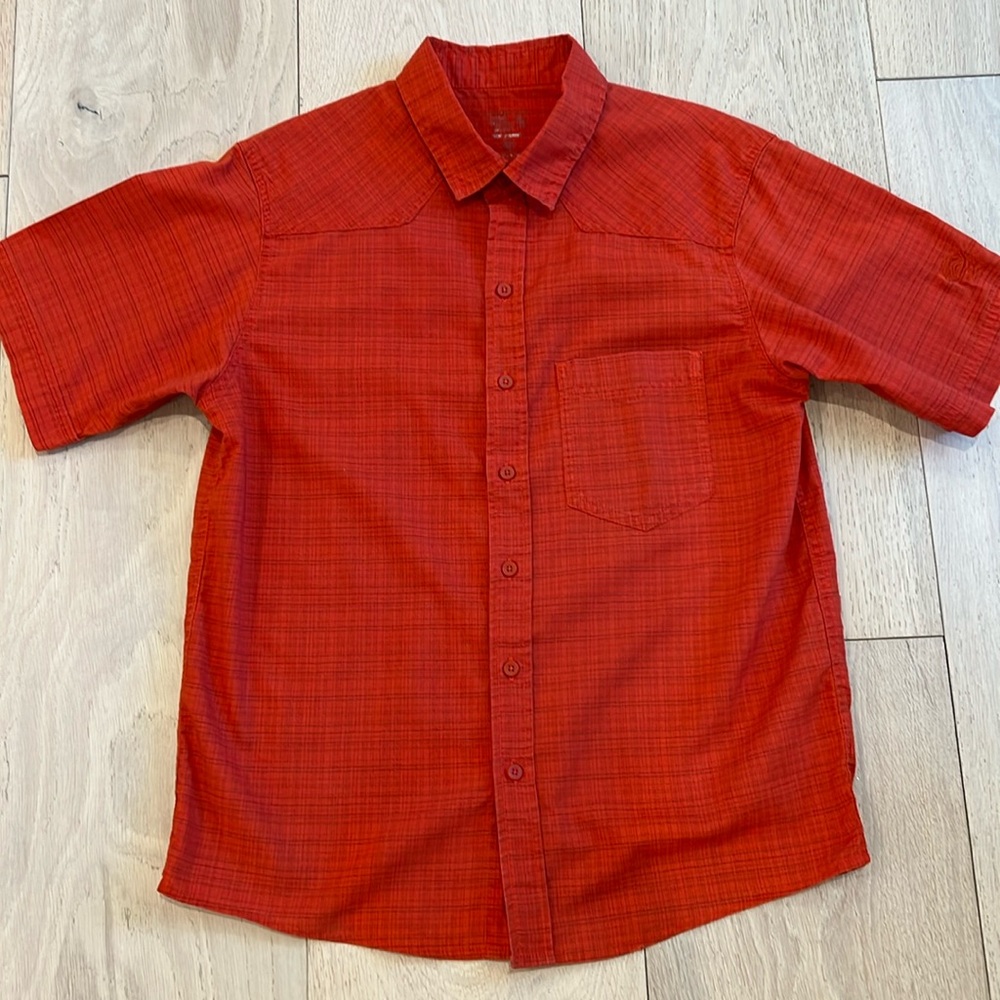Mountain Hard Wear Mens Button Down Shirt Size Small